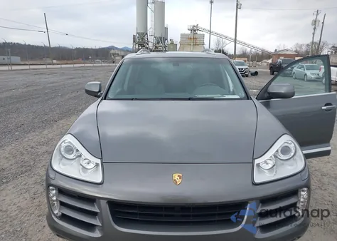 2008 Porsche Cayenne S z USA, uszkodzony, nr VIN WP1AB29P58LA48581